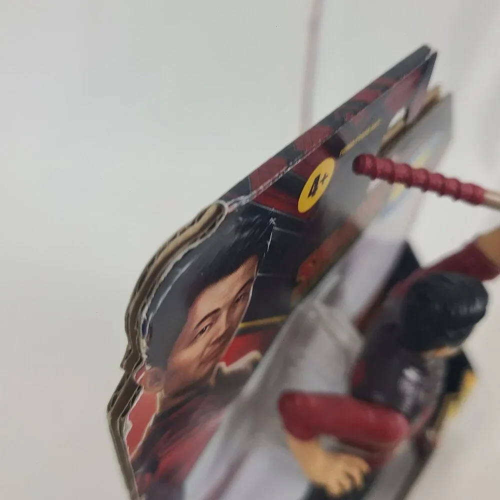 Shang-Chi And The‎ Legend Of The Ten Rings Action Figure Marvel w Bo-Staff F0960